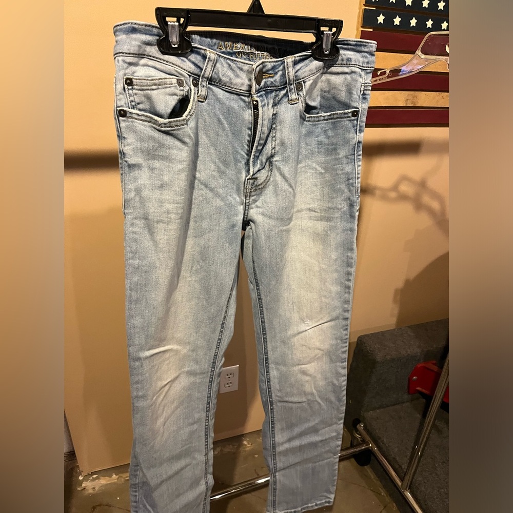 Light Blue Men's American Eagle Jeans